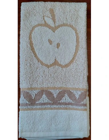 2 Paños de cocina rizo 50x70 cm -...