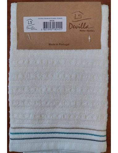 2 Paños de cocina rizo 50x50 cm -...