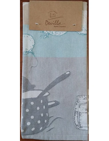 2 Paños de cocina algodón 50x70 cm  -...