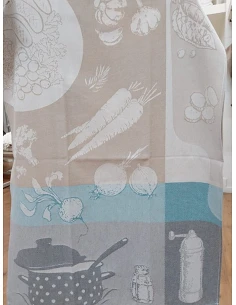 2 Panos de cozinha 50x70 cm... 2