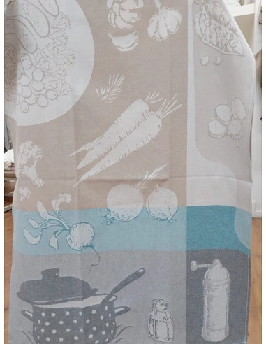 2 Paños de cocina algodón 50x70 cm  -...