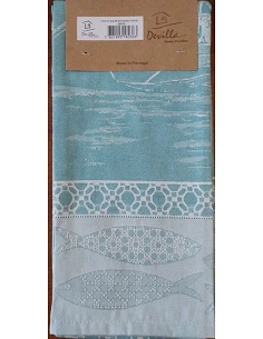 2 Paños de cocina algodón...