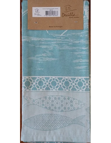 2 Paños de cocina algodón 50x70 cm  -...