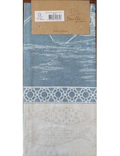 2 Panos de cozinha 50x70 cm...