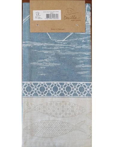 2 Paños de cocina algodón 50x70 cm  -...