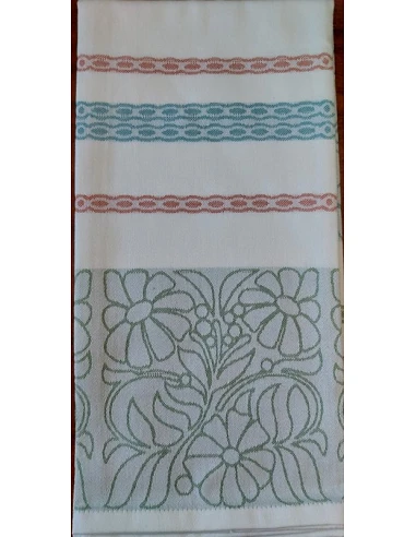 2 Paños de cocina algodón 50x70 cm -...