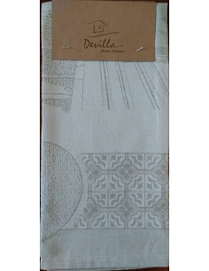 2 Panos de cozinha 50x70 cm...