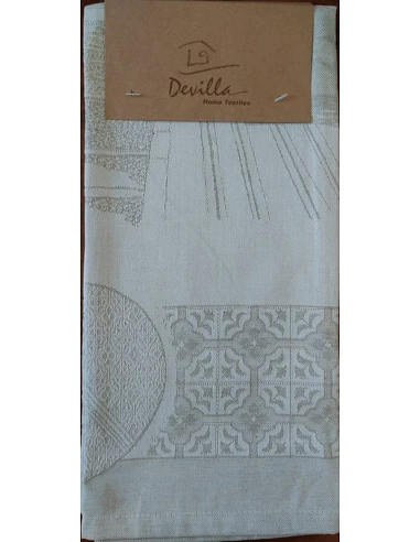 2 Paños de cocina algodón 50x70 cm  -...