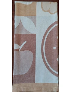 2 Panos de cozinha 50x70 cm...