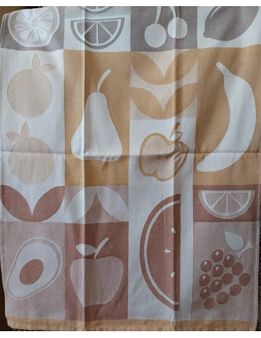 2 Paños de cocina algodón 50x70 cm -...