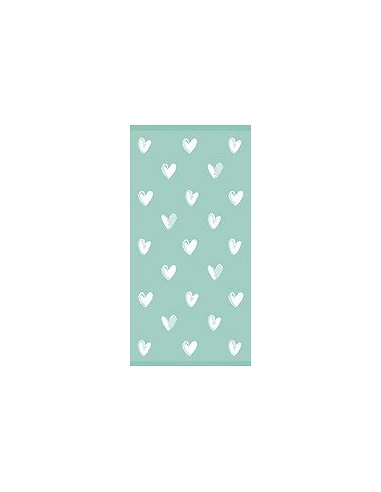 Conjunto de 3 toallas de baño 100% algodón 500 gr./m2 - ALLEGRI  Lasa-Home