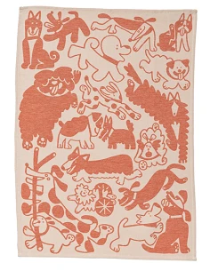 1 Pano de cozinha tela...