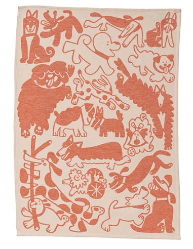 1 Paño de cocina tela 70x50 cm - Paño...