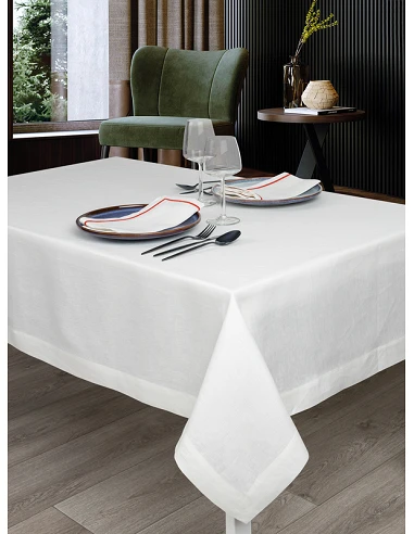 100% lino Manteles - Todas las medidas