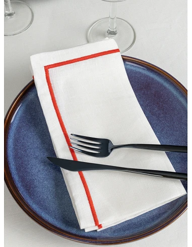 100% lino Manteles - Todas las medidas