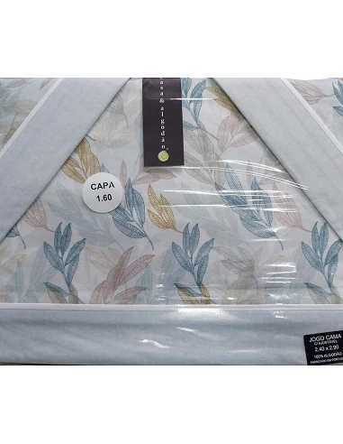 CAMA 105x200+30 cm Lençóis flanela...