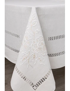 180x360 Mantel de lino... 2