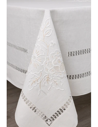 180x360 cm - Toalha de mesa 100%...
