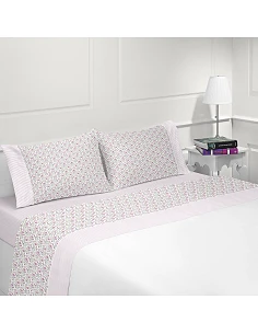 CAMA 140x200+30 cm Lençóis...