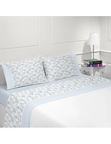 CAMA 105x200+30 cm Lençóis flanela...