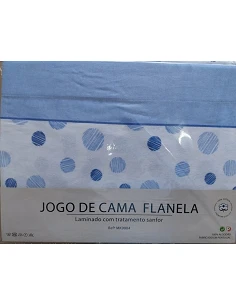 Cama 140x200+30 cm - Jogo...