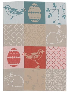 1 Paño de cocina tela 70x50...