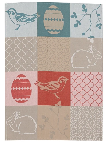 1 Pano de cozinha tela 70x50 cm -...