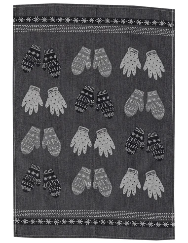 1 Paño de cocina tela 70x50 cm - Paño...