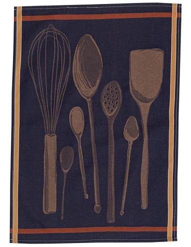 1 Paño de cocina tela 70x50 cm - Paño...