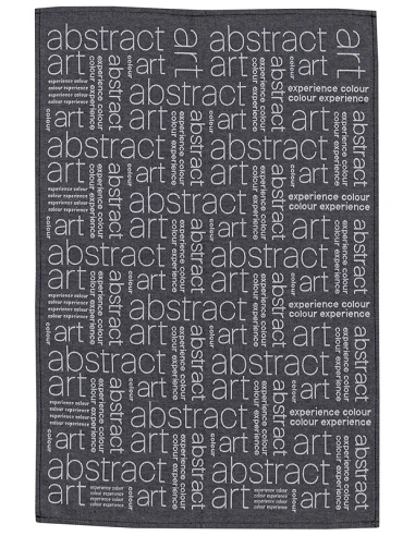 1 Paño de cocina tela 70x50 cm - Paño...