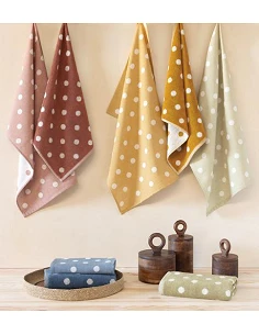 4 Paños de cocina rizo...