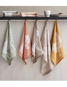 4 Paños de cocina rizo...