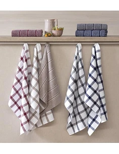 4 Paños de cocina tela...