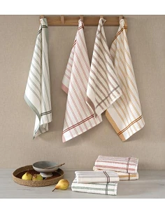 4 Paños de cocina rizo...