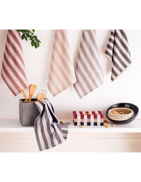 Paño de cocina tela 70x50 cm - Paño de cocina 100% algodón 260 gr. - PAT Lasa Home