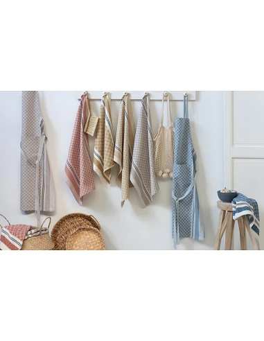 4 Panos de cozinha tela 70x50 cm -...