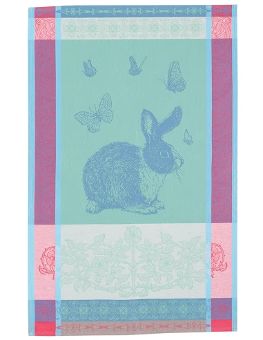 1 Paño de cocina tela 70x50 cm - Paño...