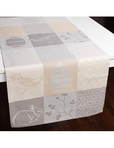 47x150 cm - Caminho de mesa 100%...