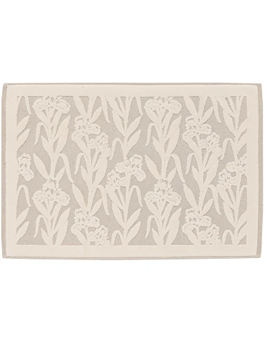 50x70 cm  Alfombra baño 100% algodón...