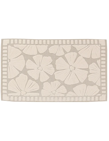 50x80 cm  Alfombra baño 100% algodón...