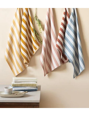 4 Panos de cozinha tela 70x50 cm -...