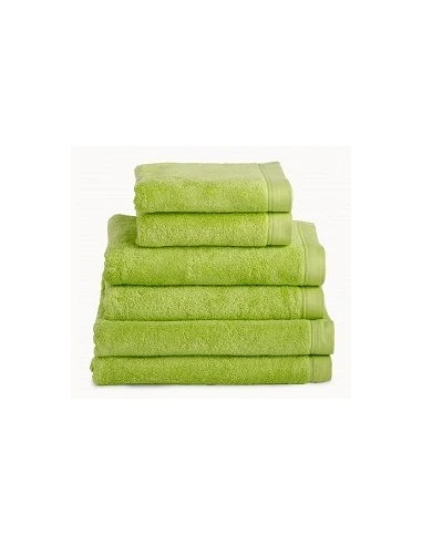Toalhas banho 100% algodão penteado 580 gr. cor verde 