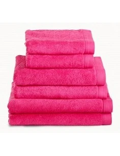 Toalhas banho 100% algodão penteado 580 gr. rosa fuschia