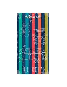 75x150 cm - Toalla playa...