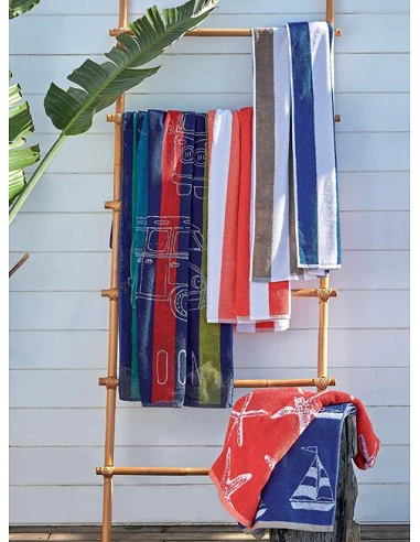 75x150 cm - Toalla playa 100% algodón...