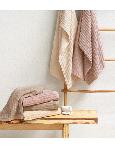 Conjunto de 3 toallas de baño 100%...