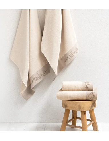 Conjunto de 3 toallas de baño 100%...