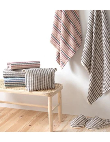 Conjunto de 3 toallas de baño 100%...