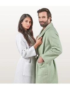 Albornoz baño 100% algodón...