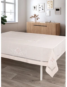 180x350 Mantel de lino...